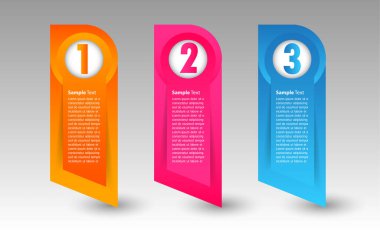 modern metin kutusu şablonları, pankart bilgileri