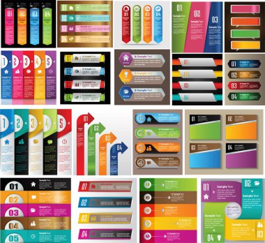 modern metin kutusu şablonları, pankart bilgileri