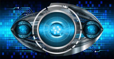 Siber devre gelecekteki teknoloji kavramı