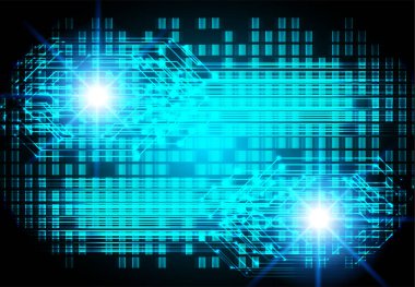 soyut gelecek duvar kağıdı, dijital arkaplan