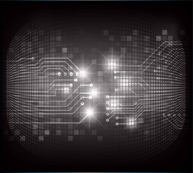 soyut gelecek duvar kağıdı, dijital arkaplan