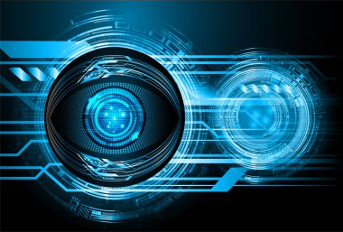 Siber devre gelecekteki teknoloji kavramı