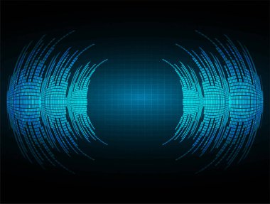 soyut gelecek duvar kağıdı, dijital arkaplan