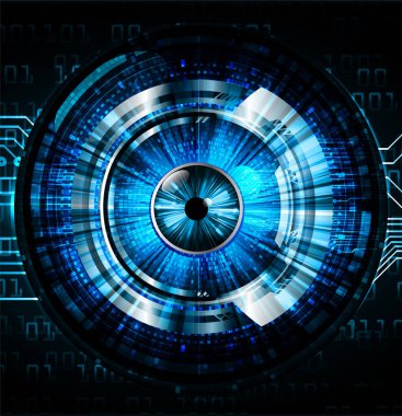 Siber devre gelecekteki teknoloji kavramı