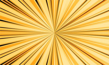 Güneş ışınlarının etkisiyle soyut arkaplan