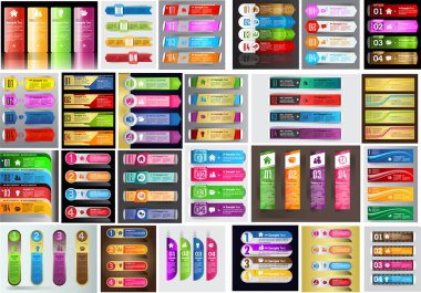 modern metin kutusu şablonları, pankart bilgileri