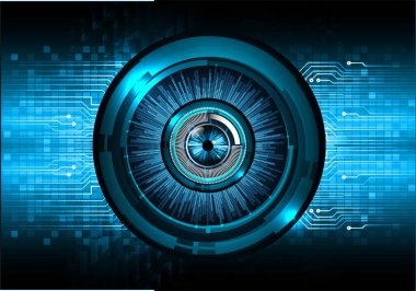 Siber devre gelecekteki teknoloji kavramı