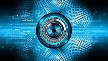 Siber devre gelecekteki teknoloji kavramı