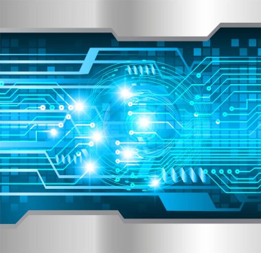 Geometrik şekilli soyut gelecek arkaplanı 