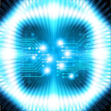 soyut gelecek duvar kağıdı, dijital arkaplan