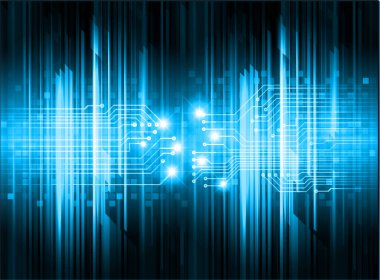 soyut gelecek duvar kağıdı, dijital arkaplan