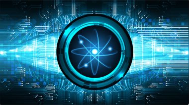 Siber devre gelecekteki teknoloji kavramı