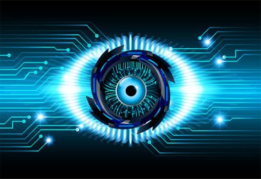 Siber devre gelecekteki teknoloji kavramı