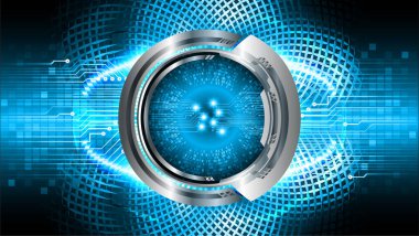 Siber devre gelecekteki teknoloji kavramı