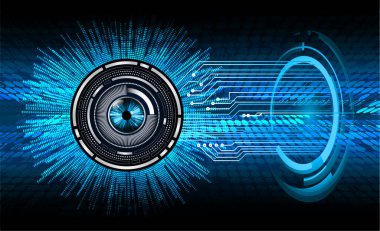 Siber devre gelecekteki teknoloji kavramı