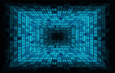 soyut gelecek duvar kağıdı, dijital arkaplan