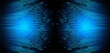 Geometrik şekilli soyut gelecek arkaplanı 