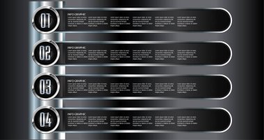 modern metin kutusu şablonları, pankart bilgileri