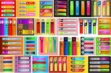 modern metin kutusu şablonları, pankart bilgileri