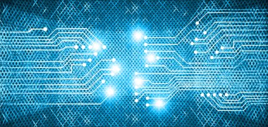 Geometrik şekilli soyut gelecek arkaplanı 