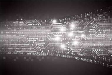 soyut gelecek duvar kağıdı, dijital arkaplan