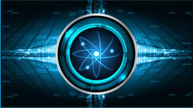 Siber devre gelecekteki teknoloji kavramı