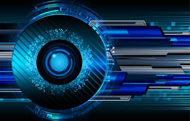 Siber devre gelecekteki teknoloji kavramı