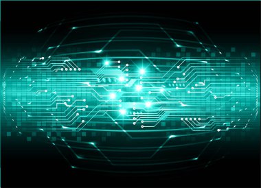 Geometrik şekilli soyut gelecek arkaplanı 