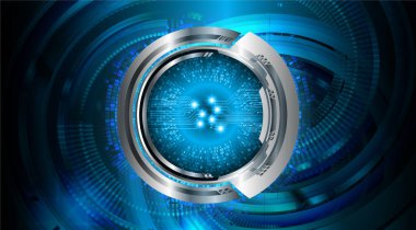 Siber devre gelecekteki teknoloji kavramı