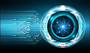 Siber devre gelecekteki teknoloji kavramı