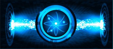 Siber devre gelecekteki teknoloji kavramı