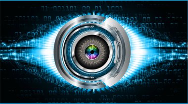 Siber devre gelecekteki teknoloji kavramı