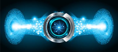 Siber devre gelecekteki teknoloji kavramı