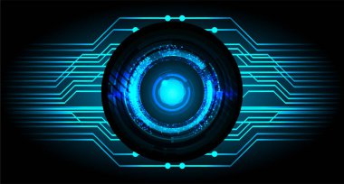 Siber devre gelecekteki teknoloji kavramı