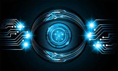 Siber devre gelecekteki teknoloji kavramı