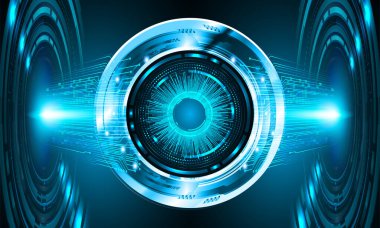 Siber devre gelecekteki teknoloji kavramı