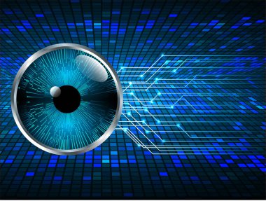 Siber devre gelecekteki teknoloji kavramı