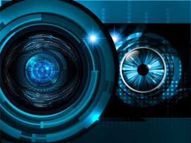 Siber devre gelecekteki teknoloji kavramı