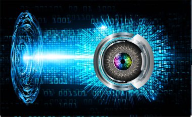 Siber devre gelecekteki teknoloji kavramı