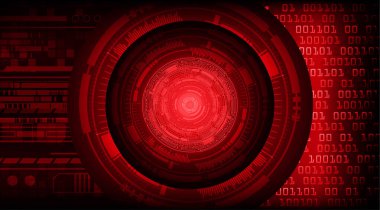 Siber devre gelecekteki teknoloji kavramı