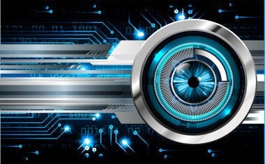 Siber devre gelecekteki teknoloji kavramı