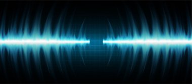 Geometrik şekilli soyut gelecek arkaplanı 