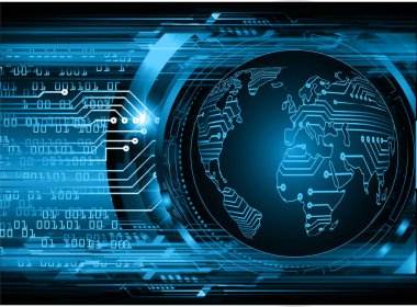 soyut gelecek duvar kağıdı, dijital arkaplan