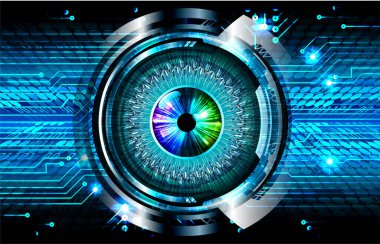 Siber devre gelecekteki teknoloji kavramı