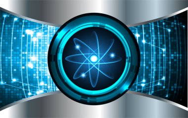 Siber devre gelecekteki teknoloji kavramı