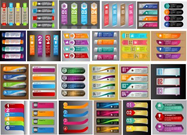 modern metin kutusu şablonları, pankart bilgileri