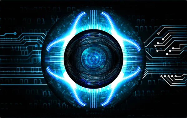 Siber devre gelecekteki teknoloji kavramı