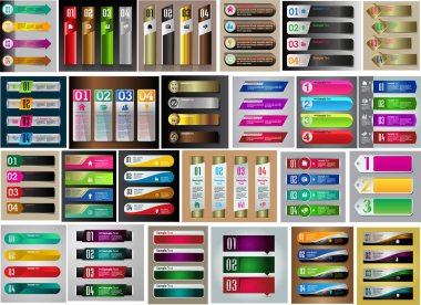 modern metin kutusu şablonları, pankart bilgileri