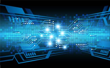 soyut gelecek duvar kağıdı, dijital arkaplan