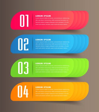 modern metin kutusu şablonları, pankart bilgileri